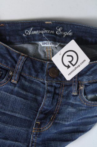 Damen Jeans American Eagle, Größe XS, Farbe Blau, Preis 5,71 €