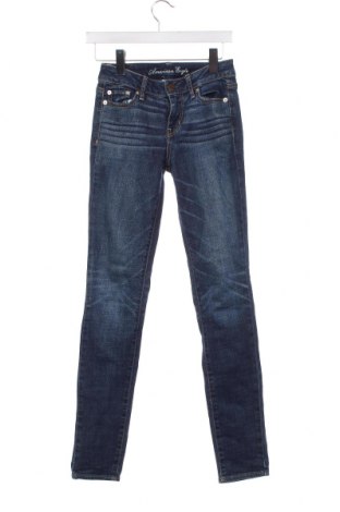 Dámské džíny  American Eagle, Velikost XS, Barva Modrá, Cena  196,00 Kč