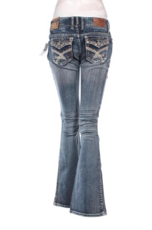 Дамски дънки Amethyst Jeans, Размер L, Цвят Син, Цена 46,00 лв.
