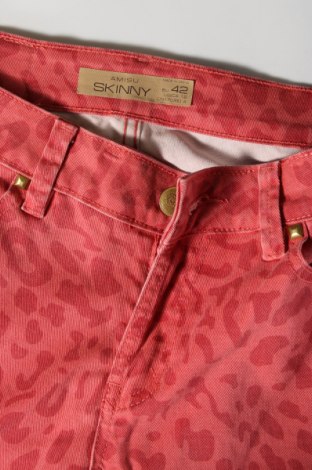Damen Jeans Amisu, Größe L, Farbe Rosa, Preis 9,00 €