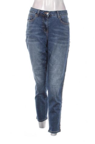 Damskie jeansy Amy Vermont, Rozmiar XL, Kolor Niebieski, Cena 65,57 zł