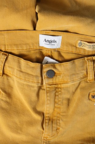 Damen Jeans Angels, Größe L, Farbe Gelb, Preis 20,18 €