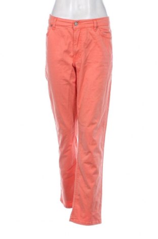 Damen Jeans Angels, Größe L, Farbe Orange, Preis 10,09 €