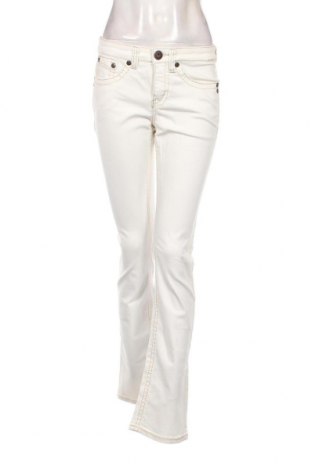 Damen Jeans Arizona, Größe S, Farbe Ecru, Preis 9,00 €
