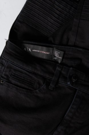 Damskie jeansy Armani Exchange, Rozmiar XS, Kolor Czarny, Cena 134,37 zł
