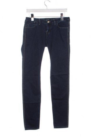 Damskie jeansy Armani Jeans, Rozmiar S, Kolor Niebieski, Cena 243,73 zł