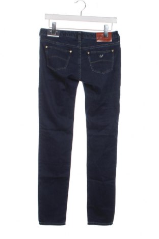 Дамски дънки Armani Jeans, Размер S, Цвят Син, Цена 91,44 лв.