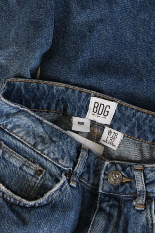 Dámske džínsy  BDG, Veľkosť S, Farba Modrá, Cena  7,19 €