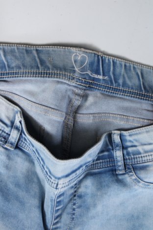 Dámske džínsy  Be Yourself, Veľkosť XL, Farba Modrá, Cena  9,86 €