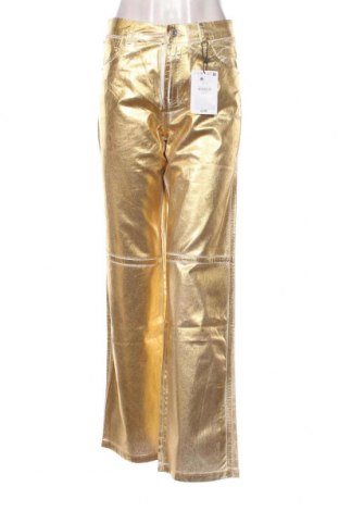 Damen Jeans Bershka, Größe S, Farbe Golden, Preis € 23,71