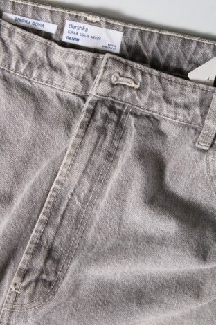 Damen Jeans Bershka, Größe XL, Farbe Grau, Preis 23,71 €