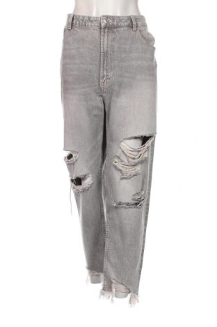 Damen Jeans Bershka, Größe XL, Farbe Grau, Preis 13,28 €