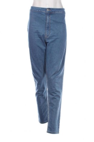 Γυναικείο Τζίν Bershka, Μέγεθος XL, Χρώμα Μπλέ, Τιμή 11,86 €