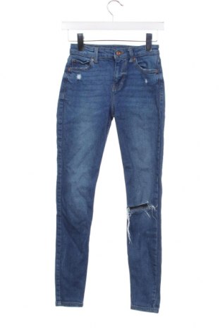 Damen Jeans Bershka, Größe XXS, Farbe Blau, Preis 7,12 €