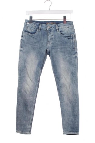 Blugi de femei Blue Fire Co, Mărime XS, Culoare Albastru, Preț 29,57 Lei