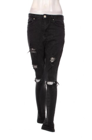 Damen Jeans Boohoo, Größe M, Farbe Grau, Preis € 7,06