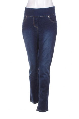 Damskie jeansy Bpc Bonprix Collection, Rozmiar XL, Kolor Niebieski, Cena 46,38 zł