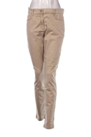 Damen Jeans Brax, Größe L, Farbe Ecru, Preis 28,70 €