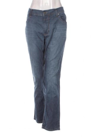 Damskie jeansy Brax, Rozmiar XL, Kolor Niebieski, Cena 143,93 zł