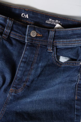 Dámské džíny  C&A, Velikost S, Barva Modrá, Cena  209,00 Kč