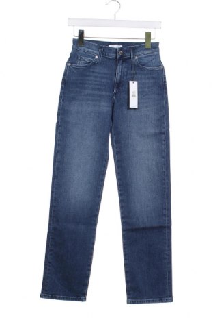 Dámske džínsy  Calvin Klein, Veľkosť XS, Farba Modrá, Cena  61,80 €