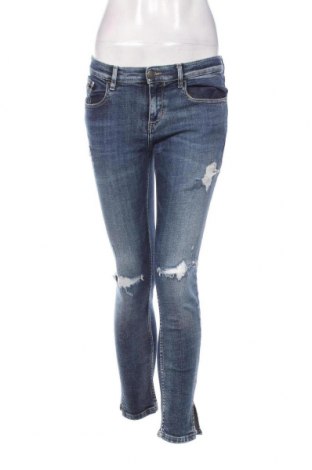 Дамски дънки Calvin Klein Jeans, Размер M, Цвят Син, Цена 40,80 лв.