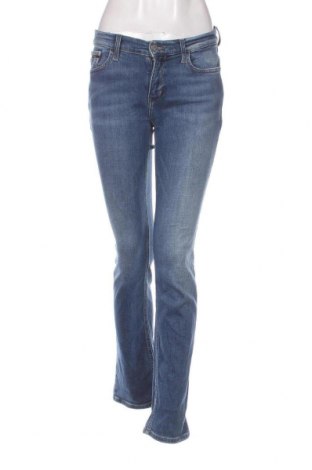 Дамски дънки Calvin Klein Jeans, Размер M, Цвят Син, Цена 67,82 лв.