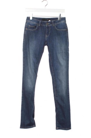 Дамски дънки Calvin Klein Jeans, Размер XS, Цвят Син, Цена 47,90 лв.