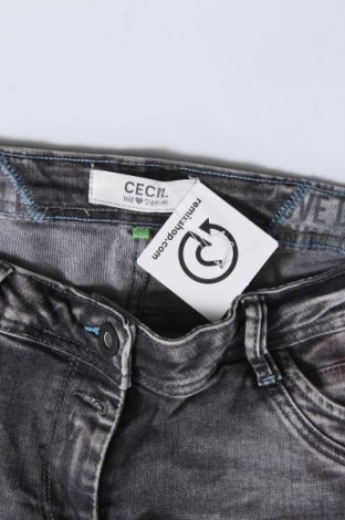 Damskie jeansy Cecil, Rozmiar XL, Kolor Szary, Cena 131,14 zł