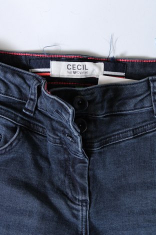 Blugi de femei Cecil, Mărime M, Culoare Albastru, Preț 26,97 Lei