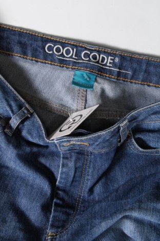 Γυναικείο Τζίν Cool Code, Μέγεθος XL, Χρώμα Μπλέ, Τιμή 17,94 €