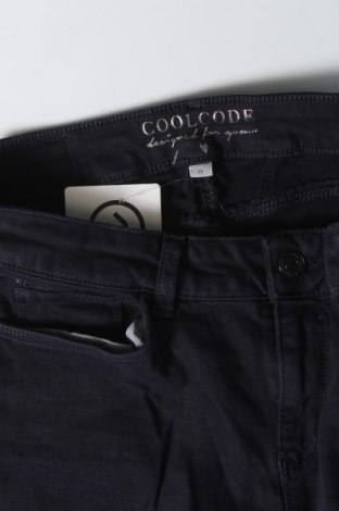 Dámske džínsy  Cool Code, Veľkosť M, Farba Modrá, Cena  16,44 €