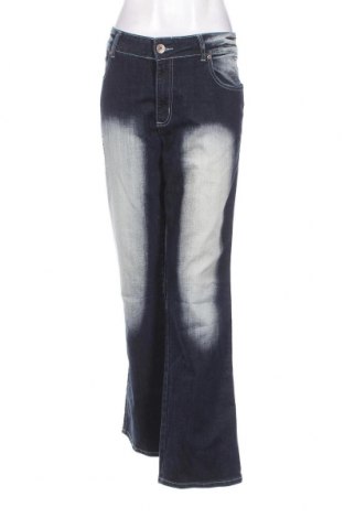 Dámske džínsy  Crazy Age, Veľkosť XL, Farba Modrá, Cena  7,26 €