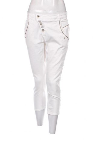 Damen Jeans Cream, Größe M, Farbe Weiß, Preis € 19,56