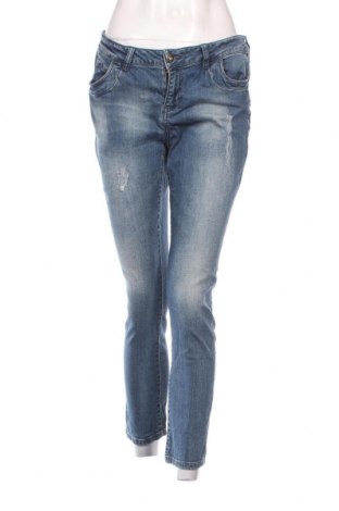 Γυναικείο Τζίν Denim 1982, Μέγεθος XL, Χρώμα Μπλέ, Τιμή 7,56 €