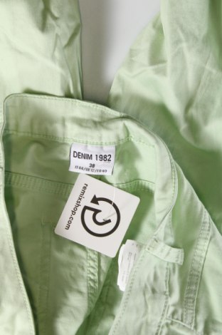Damen Jeans Denim 1982, Größe M, Farbe Grün, Preis 6,26 €