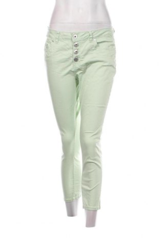 Damen Jeans Denim 1982, Größe M, Farbe Grün, Preis 5,25 €