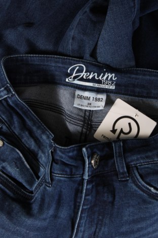 Damen Jeans Denim 1982, Größe M, Farbe Blau, Preis 5,79 €