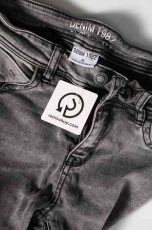 Damen Jeans Denim 1982, Größe S, Farbe Grau, Preis 4,04 €