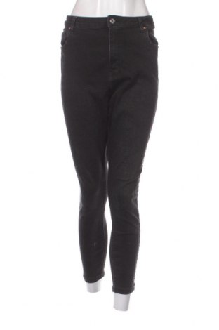 Γυναικείο Τζίν Denim&Co., Μέγεθος XL, Χρώμα Μαύρο, Τιμή 14,83 €