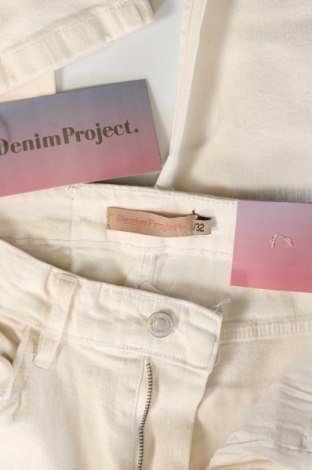 Damen Jeans Denim Project, Größe M, Farbe Ecru, Preis 7,19 €