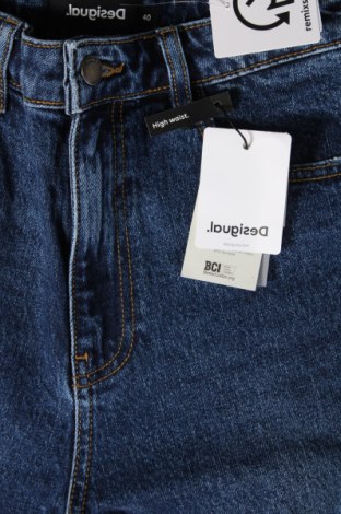 Damen Jeans Desigual, Größe M, Farbe Blau, Preis € 44,33