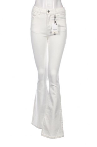 Γυναικείο Τζίν Desigual, Μέγεθος S, Χρώμα Λευκό, Τιμή 53,20 €