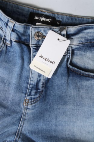 Damen Jeans Desigual, Größe XS, Farbe Blau, Preis € 26,60