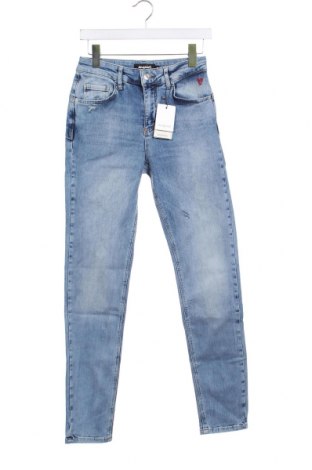 Dámske džínsy  Desigual, Veľkosť XS, Farba Modrá, Cena  26,60 €