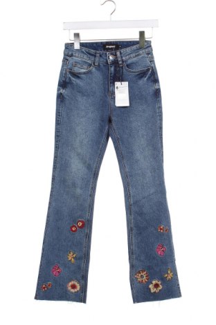 Damen Jeans Desigual, Größe XS, Farbe Blau, Preis € 35,46