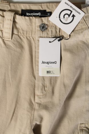 Damen Jeans Desigual, Größe S, Farbe Beige, Preis € 88,66