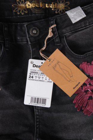 Damen Jeans Desigual, Größe XS, Farbe Schwarz, Preis € 17,73