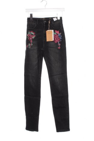 Damen Jeans Desigual, Größe XS, Farbe Schwarz, Preis 48,76 €