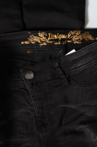 Dámske džínsy  Desigual, Veľkosť M, Farba Čierna, Cena  39,90 €